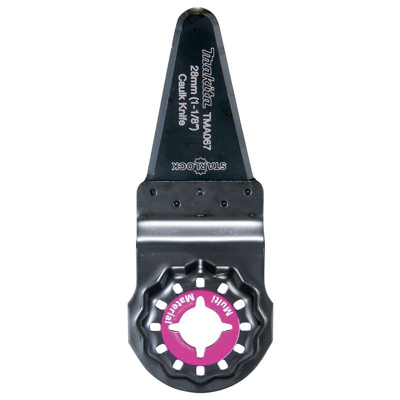 MAKITA B-65006 - ŘEZNÝ NŮŽ NA TMEL/SILIKON 28X40MM HCS TMA067 STARLOCK (I PRO O.I.S.) - NEROZŘAZENO - MAKITA-SHOP