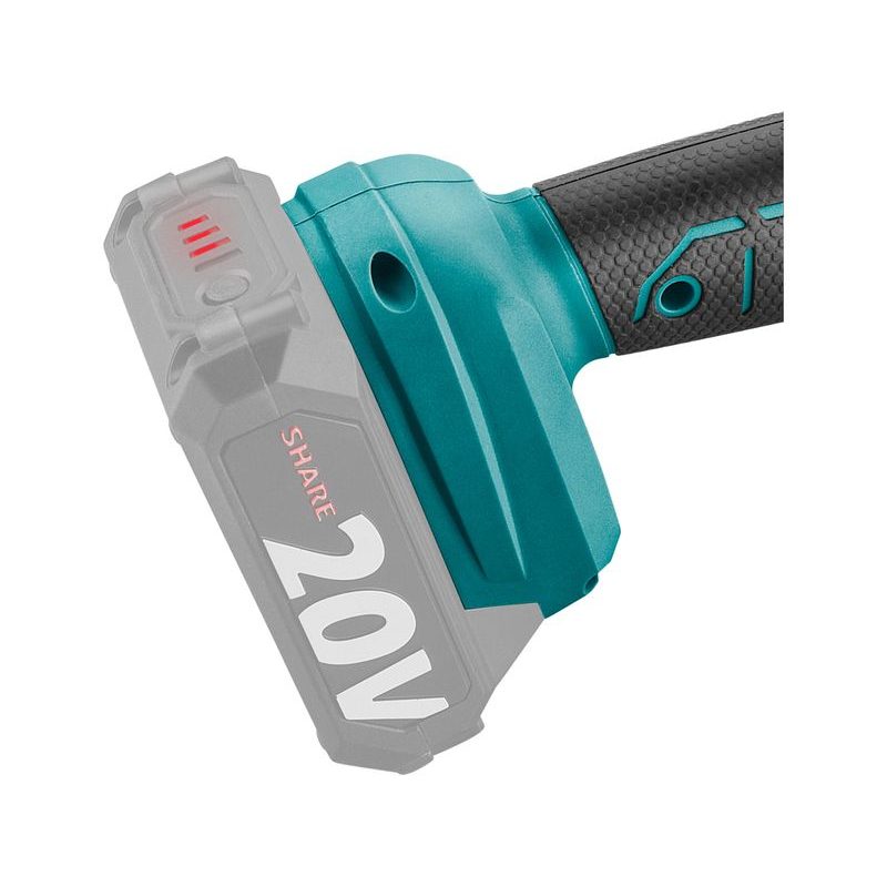 EXTOL INDUSTRIAL VAZAČ ARMATUR AKU SHARE20V, BRUSHLESS, BEZ BATERIE A NABÍJEČKY, 8791861 - AKU SPECIALITY - AKU NÁŘADÍ