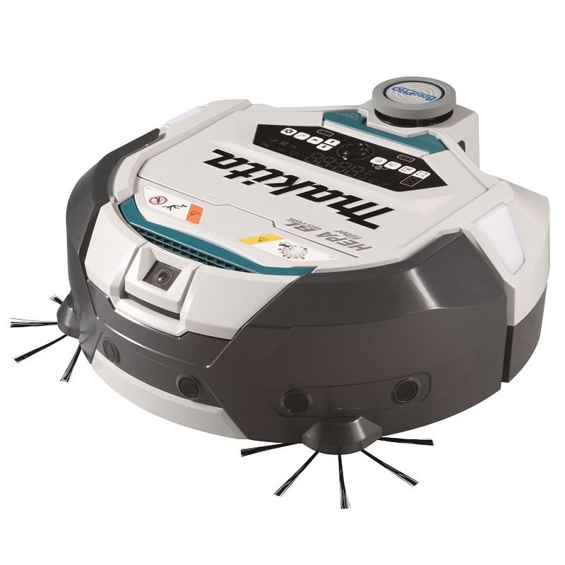 MAKITA DRC300Z - AKU-VYSAVAČ ROBOTICKÝ LI-ION LXT 2X18V,BEZ AKU Z - VYSAVAČE MAKITA - MAKITA-SHOP