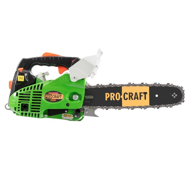 BENZÍNOVÁ ŘETĚZOVÁ PILA PROCRAFT K300S | K300S PROCRAFT - MOTOROVÉ (BENZÍNOVÉ) ŘETĚZOVÉ PILY - ZAHRADA