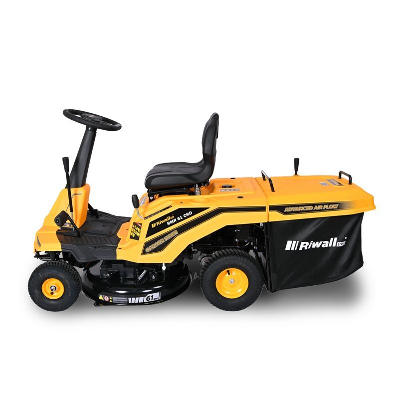RIWALL PRO RMR 61 CRD TRAVNÍ RIDER 61 CM S FUNKCÍ 3 V 1 A AUTOMATICKOU PŘEVODOVKOU - MINIRIDERY - ZAHRADA