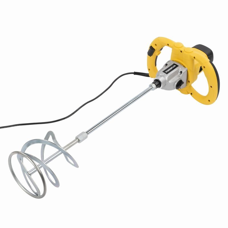 POWERPLUS POWX0842 MÍCHADLO STAVEBNÍCH SMĚSÍ 1 600 W - MÍCHADLA - ELEKTRICKÉ NÁŘADÍ