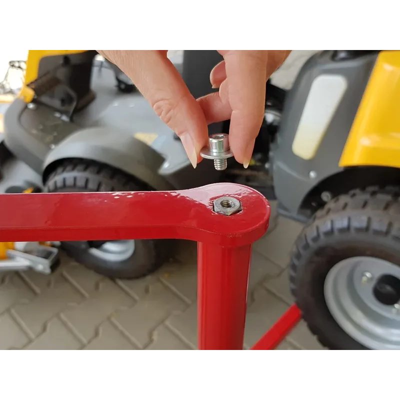 VARES ZT 400 - MANUÁLNÍ ZVEDÁK TRAKTORU - ZVEDÁKY NA TRAKTOR - ZAHRADA