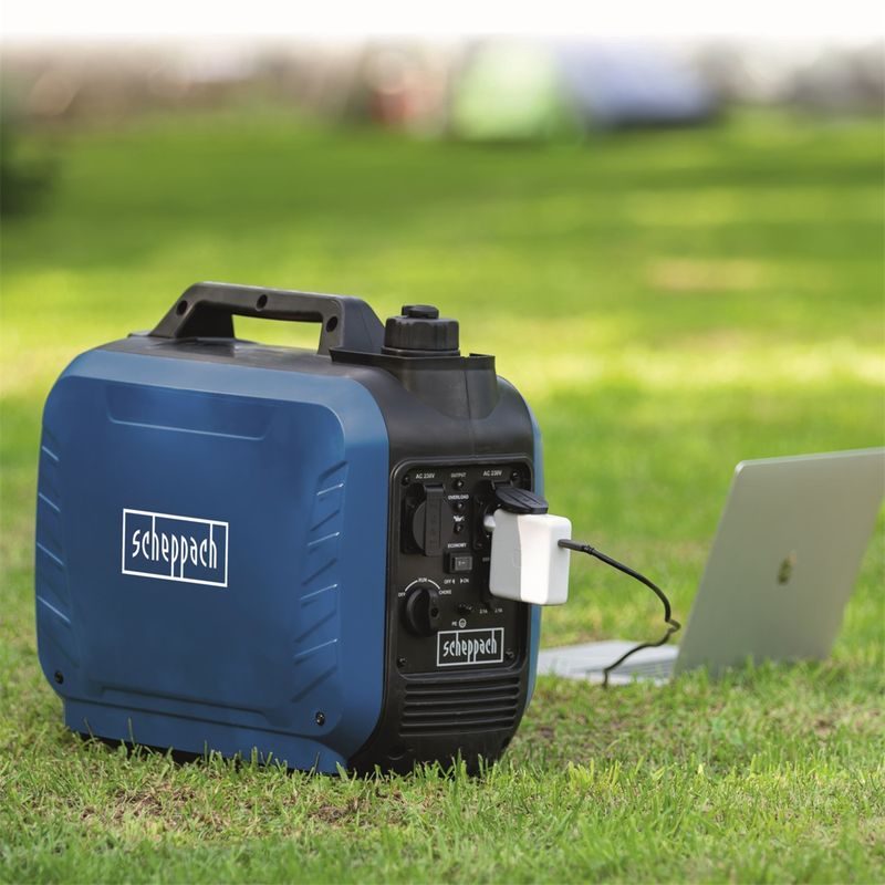 SCHEPPACH SG 2500I INVERTOROVÁ ELEKTROCENTRÁLA 2000 W - INVERTOROVÉ ELEKTROCENTRÁLY - ELEKTROCENTRÁLY