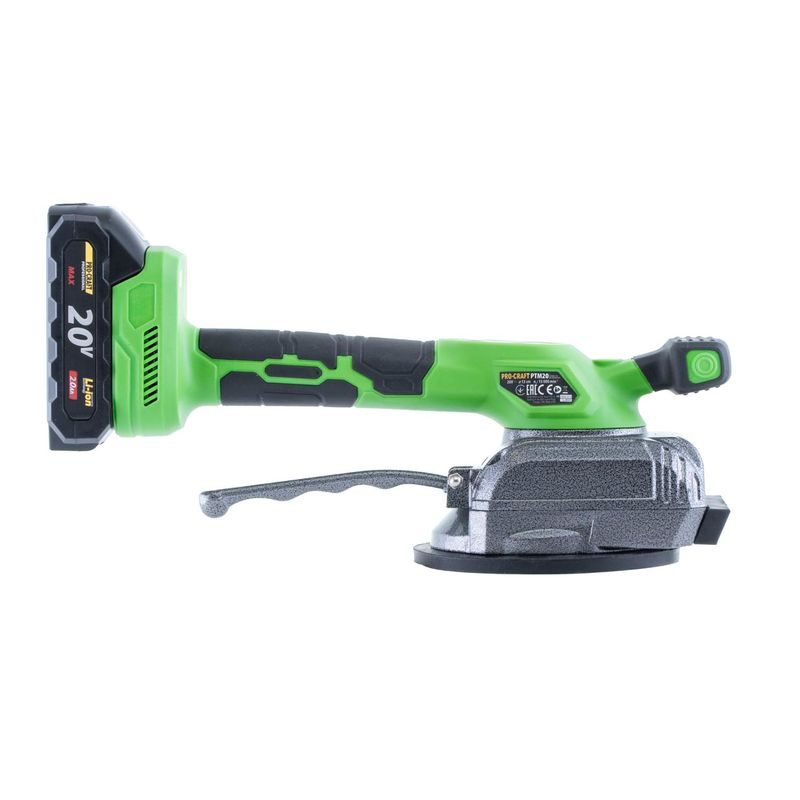 VIBRAČNÍ PŘÍSAVKA NA DLAŽBU PROCRAFT PTM20-1B-C | PTM20-1B-C PROCRAFT - PŘÍSAVKY NA SKLO - DÍLNA A GARÁŽ