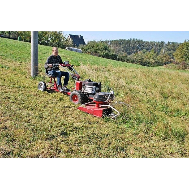 DAKR MULČOVAČ M 121 DVOUNOŽOVÝ K FD-3 500 CM3 - DAKR PŘÍSLUŠENSTVÍ - SEKAČKY-TRAKTORY
