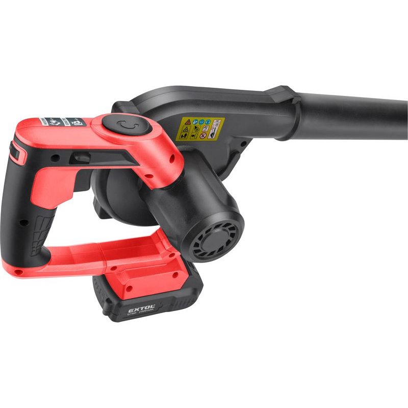 EXTOL PREMIUM FUKAR/VYSAVAČ 2V1 AKU SHARE20V, 20V LI-ION, 2AH, 8891876 - AKU VYSAVAČ LISTÍ - ZAHRADA