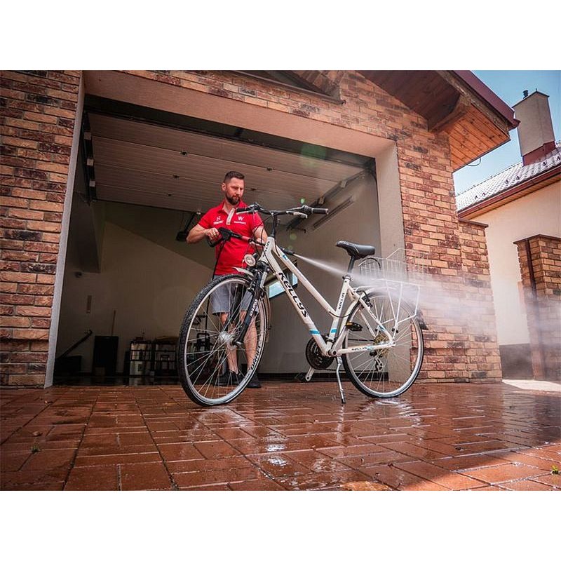 VYSOKOTLAKÝ ČISTIČ WORCRAFT HC21-110H S PŘÍSLUŠENSTVÍM, 2100W, 165BAR, INDUKČNÍ MOTOR - TLAKOVÉ MYČKY ELEKTRICKÉ - ZAHRADA