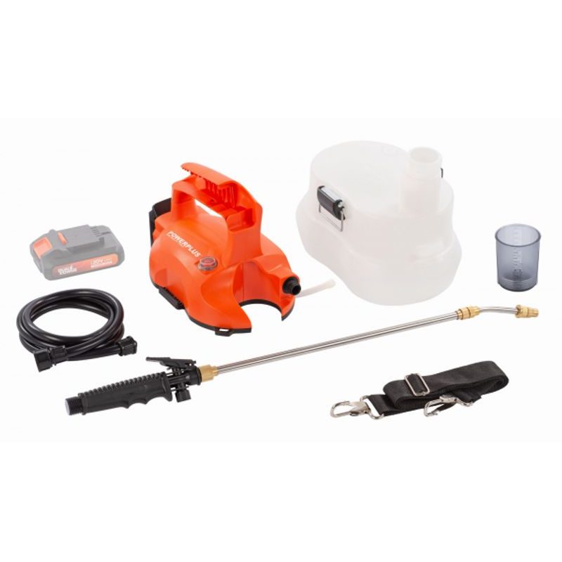 POWERPLUS POWDPG80400 AKU POSTŘIKOVAČ 20V 4L (BEZ AKU) - AKU POSTŘIKOVAČE - ZAHRADA