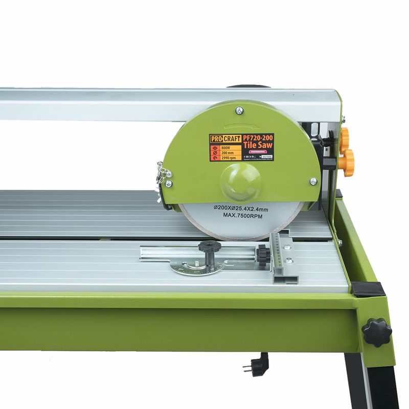 ELEKTRICKÁ ŘEZAČKA NA DLAŽBU PROCRAFT PF720-200 | PF720-200 PROCRAFT - ŘEZAČKY OBKLADŮ A DLAŽBY + PŘÍSLUŠENSTVÍ - STAVEBNÍ TECHNIKA