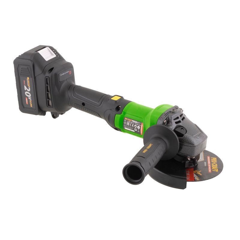 AKU BRUSKA PROCRAFT PGA20 | PGA20 PROCRAFT - AKU UHLOVÉ BRUSKY - AKU NÁŘADÍ