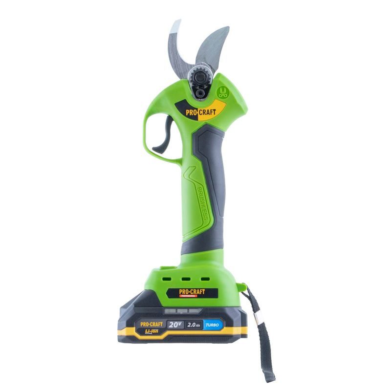 SADA AKU NŮŽKY NA VĚTVE PROCRAFT ES28LI + 2X NÁHRADNÍ ČEPELE | SES28LI/BLADES PROCRAFT - AKU NŮŽKY NA VĚTVE - ZAHRADA