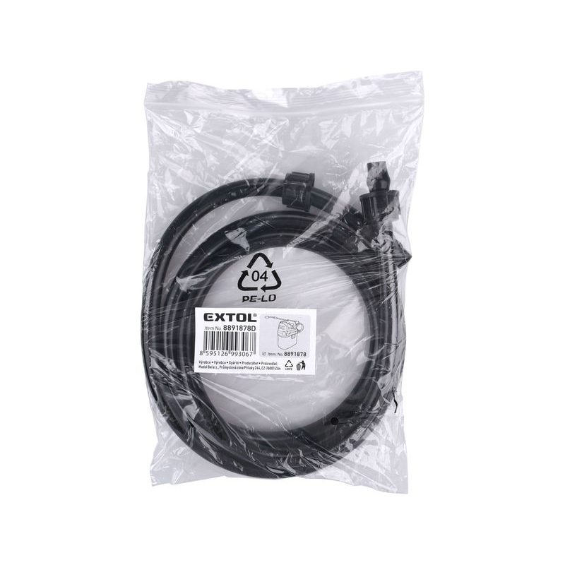 EXTOL PREMIUM HADICE NÁHRADNÍ, 8891878D - PRO PILY EXTOL - NÁHRADNÍ DÍLY