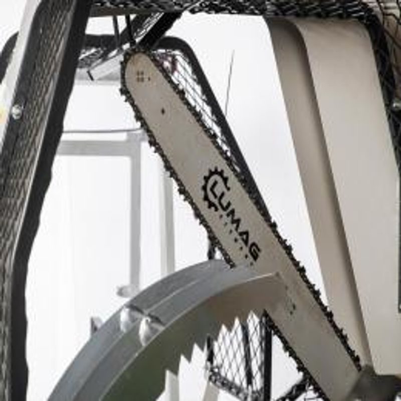 ŠTÍPACÍ POLOAUTOMAT LUMAG SSA500GH-PRO - ŠTÍPACÍ POLOAUTOMATY - ZAHRADA