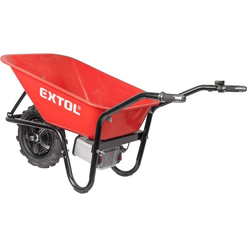 EXTOL PREMIUM KOLEČKO AKU, 150KG, 80L, 40V LI-ION, 6AH, 8891590 - AKU KOLEČKA, MOTÚČKA - STAVEBNÍ TECHNIKA