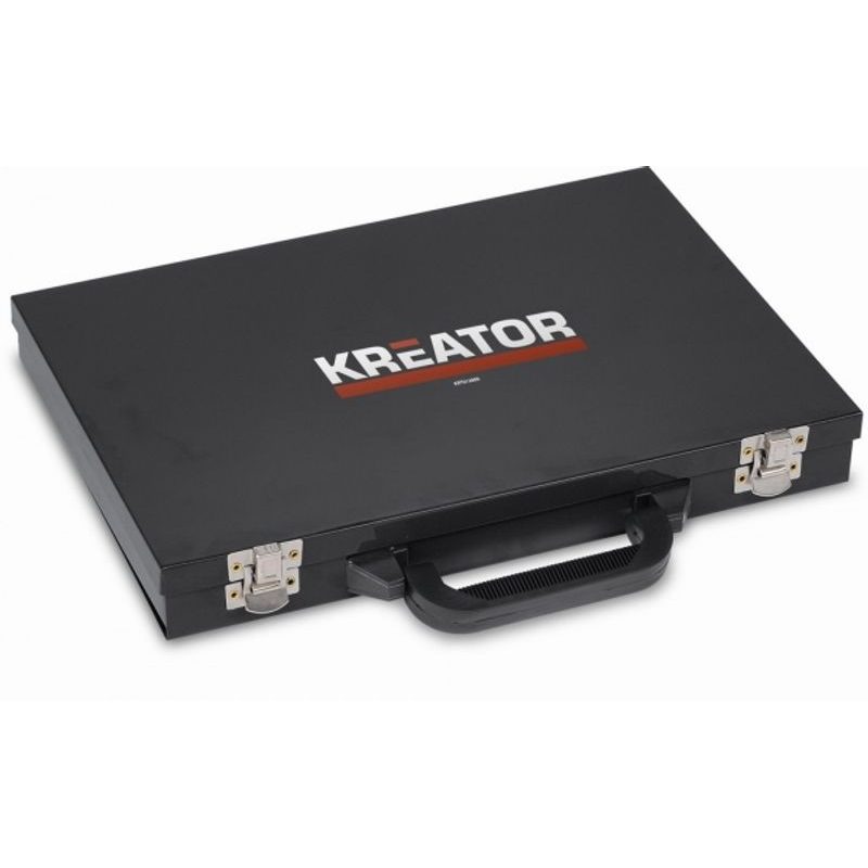 KREATOR KRT012800 120KS SADA PROFESIONÁLNÍCH VRTÁKŮ - SADY VRTÁKŮ - PŘÍSLUŠENSTVÍ