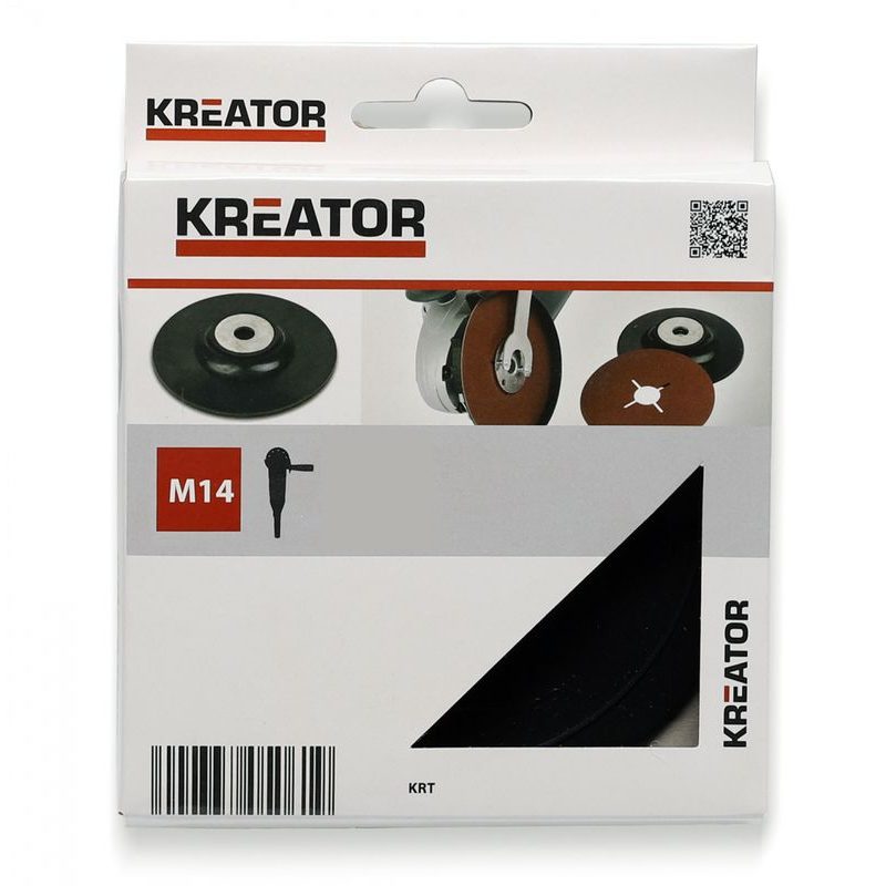 KREATOR KRT250507 5X FIBROVÝ BRUSNÝ KOTOUČ 125 MM G120 - FÍBROVÉ KOTOUČE - PŘÍSLUŠENSTVÍ