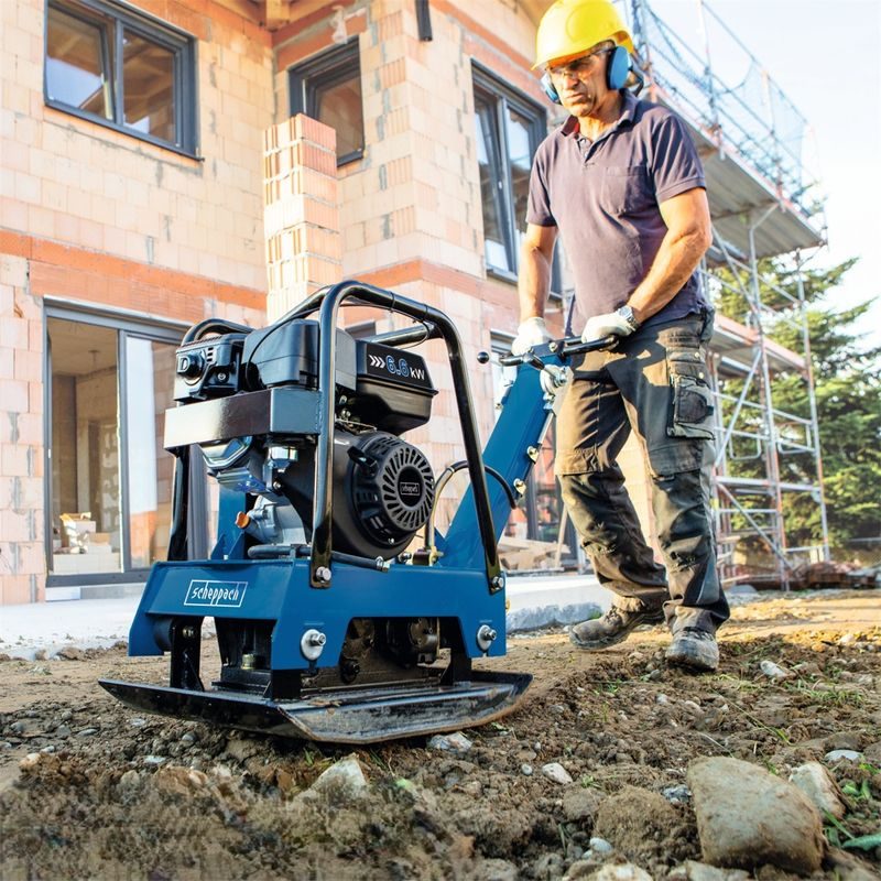 SCHEPPACH HP 3000 S OBOUSMĚRNÁ VIBRAČNÍ DESKA 162 KG - VIBRAČNÍ DESKY OBOUSMĚRNÉ - STAVEBNÍ TECHNIKA