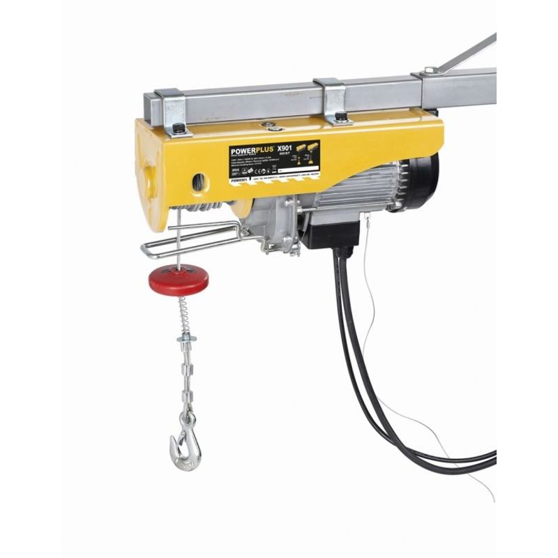 POWERPLUS POWX901 LANOVÝ NAVIJÁK (KOČKA) 1 000 W 200-400KG - ELEKTRICKÉ NAVIJÁKY A KLADKOSTROJE - DÍLNA A GARÁŽ