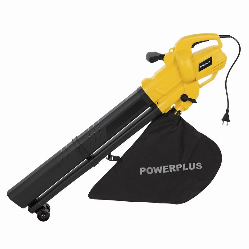 POWERPLUS POWEG4030 ELEKTRICKÝ VYSAVAČ / FOUKAČ 3.300W - ELEKTRICKÝ VYSAVAČ LISTÍ - ZAHRADA