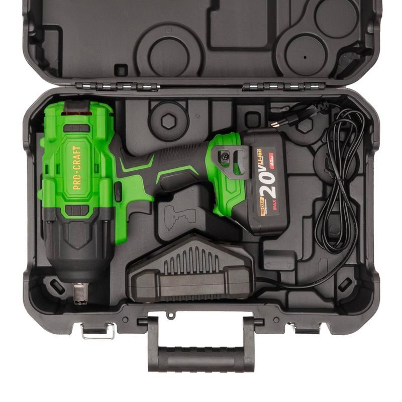 AKU RÁZOVÝ UTAHOVÁK PROCRAFT PWA80 1B | PWA80-1B-C PROCRAFT - RÁZOVÝ UTAHOVÁK 18V - AKU NÁŘADÍ