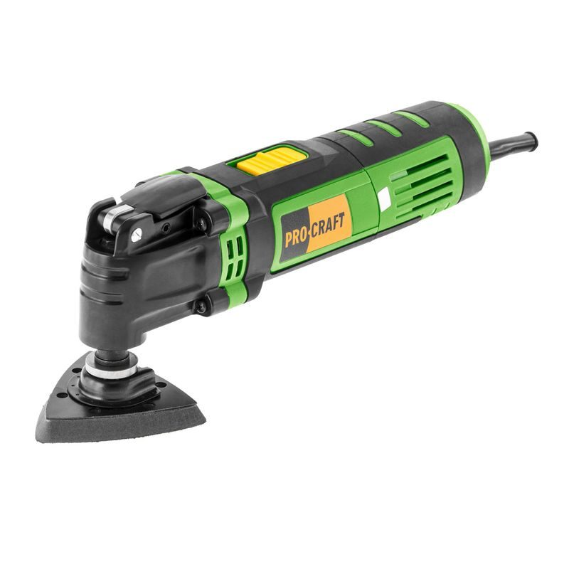 BRUSKA MULTIFUNKČNÍ PROCRAFT PMT650E | PMT650E PROCRAFT - MULTI BRUSKY - RENOVÁTORY (MULTITOOL) - ELEKTRICKÉ NÁŘADÍ