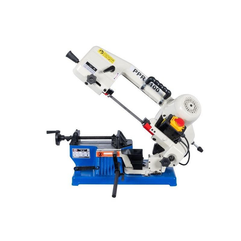 PPR-100 - PŘENOSNÁ PÁSOVÁ PILA NA KOV - PÁSOVÉ PILY NA KOV - KOVOOBRÁBĚCÍ STROJE