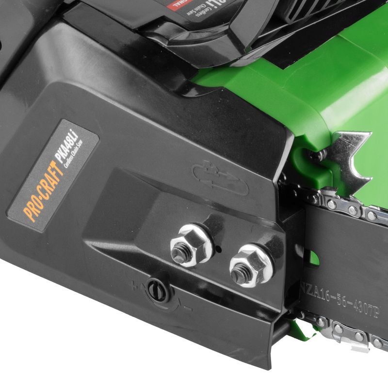 AKU ŘETĚZOVÁ PILA PROCRAFT PKA48LI | PKA48LI PROCRAFT - AKU ŘETĚZOVÉ PILY - ZAHRADA