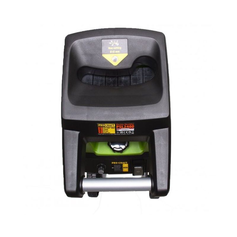ZAHRADNÍ DRTIČ VĚTVÍ NOŽOVÝ PROCRAFT PSL2400 | PSL2400 PROCRAFT - DRTIČ S ELEKTRICKÝM MOTOREM - ZAHRADA