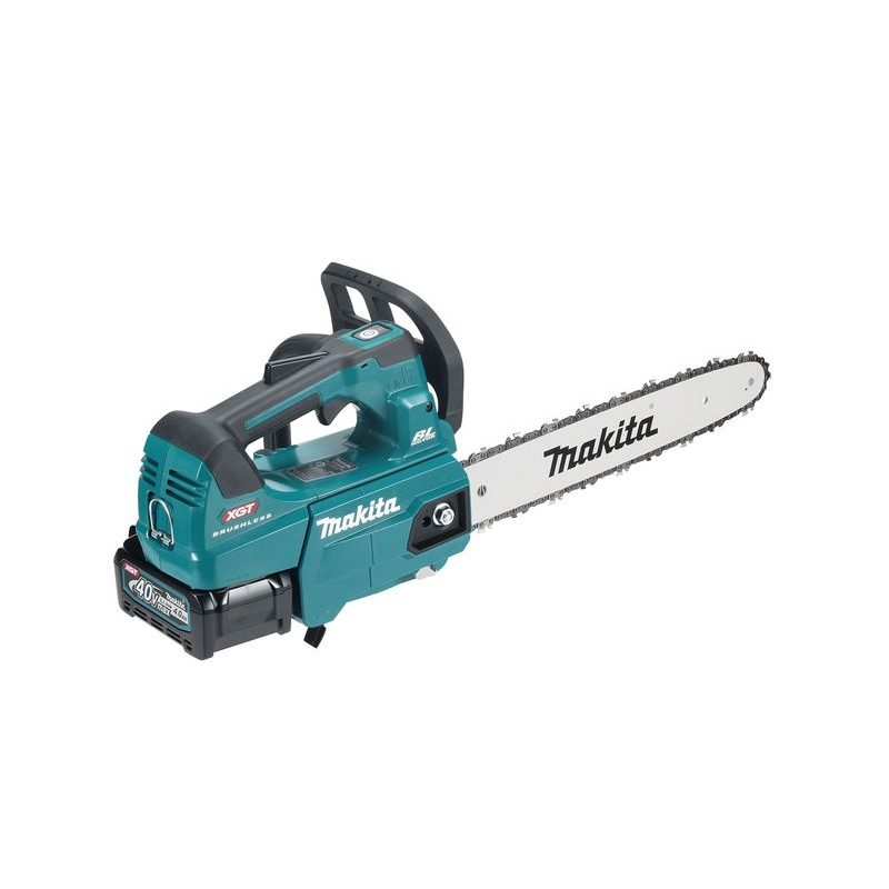 MAKITA UC004GM102 - AKU ŘETĚZOVÁ PILA 350 MM LI-ION XGT 40V/4,0AH - AKU ŘETĚZOVÉ PILY - ZAHRADA