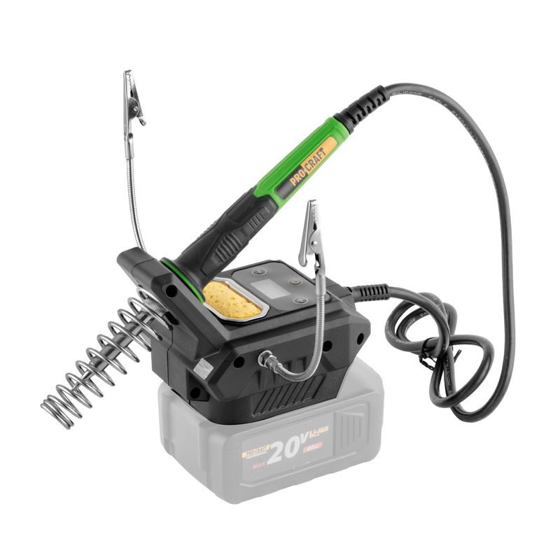 AKU PÁJECÍ STANICE PROCRAFT CS60BB (BEZ BATERIE A NABÍJEČKY) | CS60-BB PROCRAFT - AKU SPECIALITY - AKU NÁŘADÍ