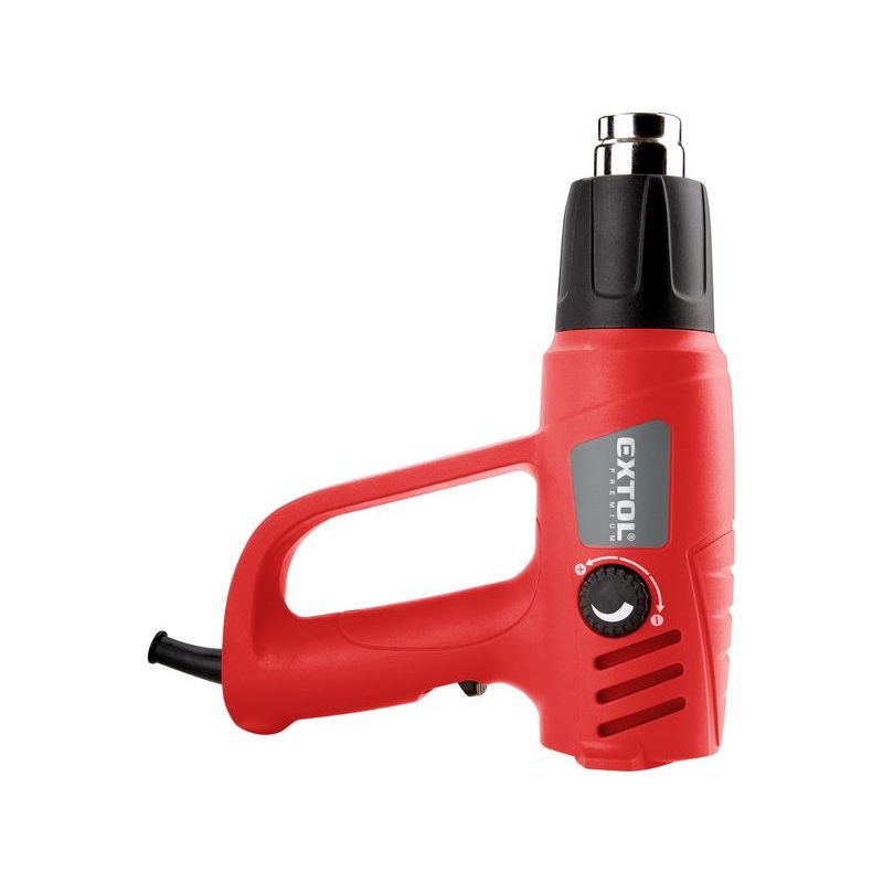 EXTOL PREMIUM HG 20 ET PISTOLE HORKOVZDUŠNÁ S PLYNULOU REGULACÍ TEPLOTY, 2000W, 8894801 - HORKOVZDUŠNÉ PISTOLE - ELEKTRICKÉ NÁŘADÍ
