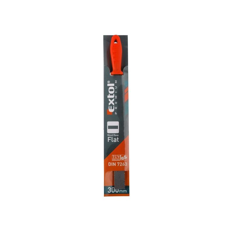 EXTOL PREMIUM RAŠPLE PLOCHÁ, 250MM, 8803713 - RAŠPLE - RUČNÍ NÁŘADÍ