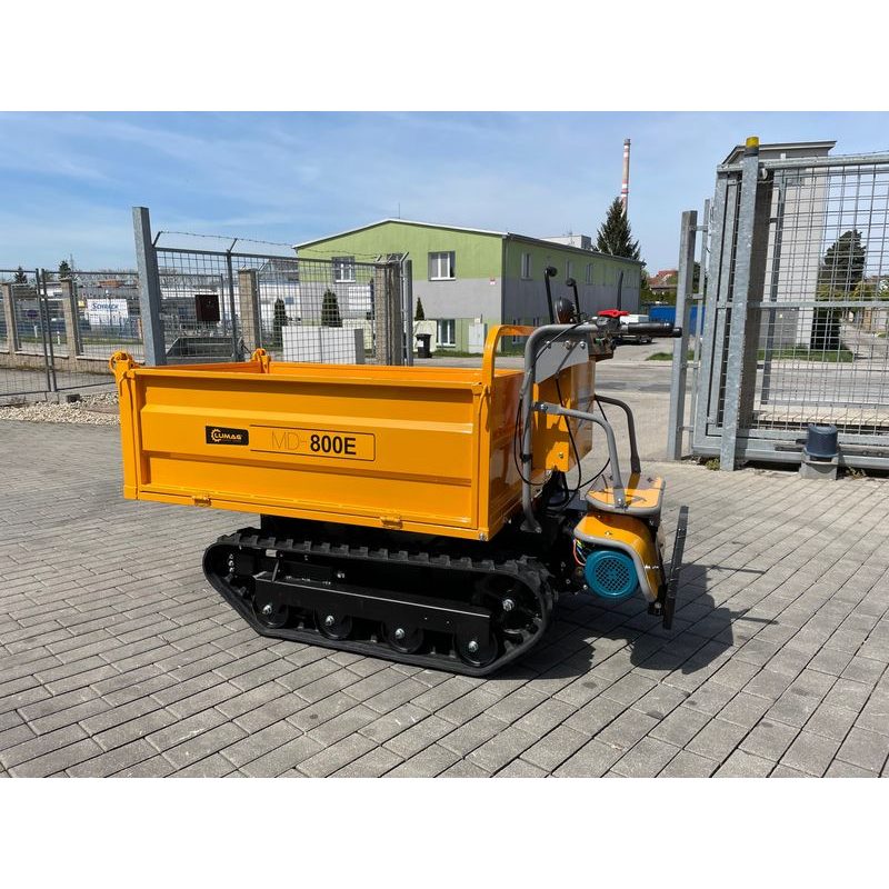 MINIDUMPER MD-800E - MOTOROVÉ A AKU VOZÍKY, KOLEČKA, MINIDUMPER - STAVEBNÍ TECHNIKA