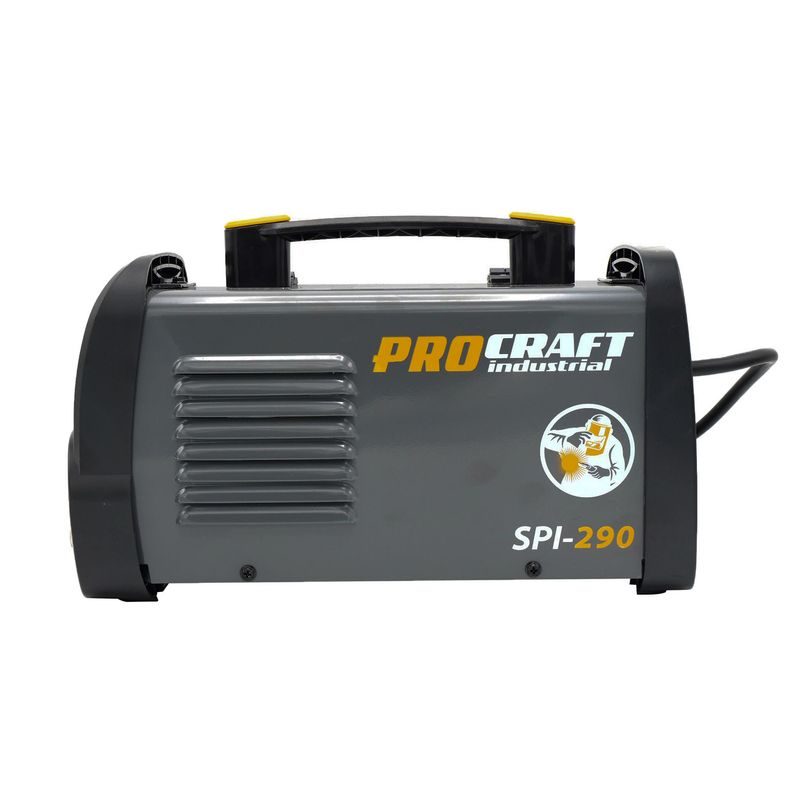 SADA KOMBINOVANÁ SVÁŘEČKA SPI-290 + SVAŘOVACÍ DRÁT FW81 + KUKLA SVÁŘEČSKÁ SHP100-90 | SSPI-290/FW81/SHP100-90 PROCRAFT - SVÁŘEČKY CO2 - ELEKTRICKÉ NÁŘADÍ