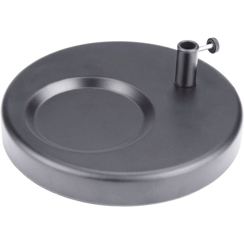 EXTOL LIGHT LAMPA STOLNÍ S LUPOU, USB NAPÁJENÍ, ČERNÁ, 2400LM, 3 BARVY SVĚTLA, 5X ZVĚTŠENÍ, 43160 - PRACOVNÍ SVĚTLA - PŘENOSKY - SVÍTIDLA