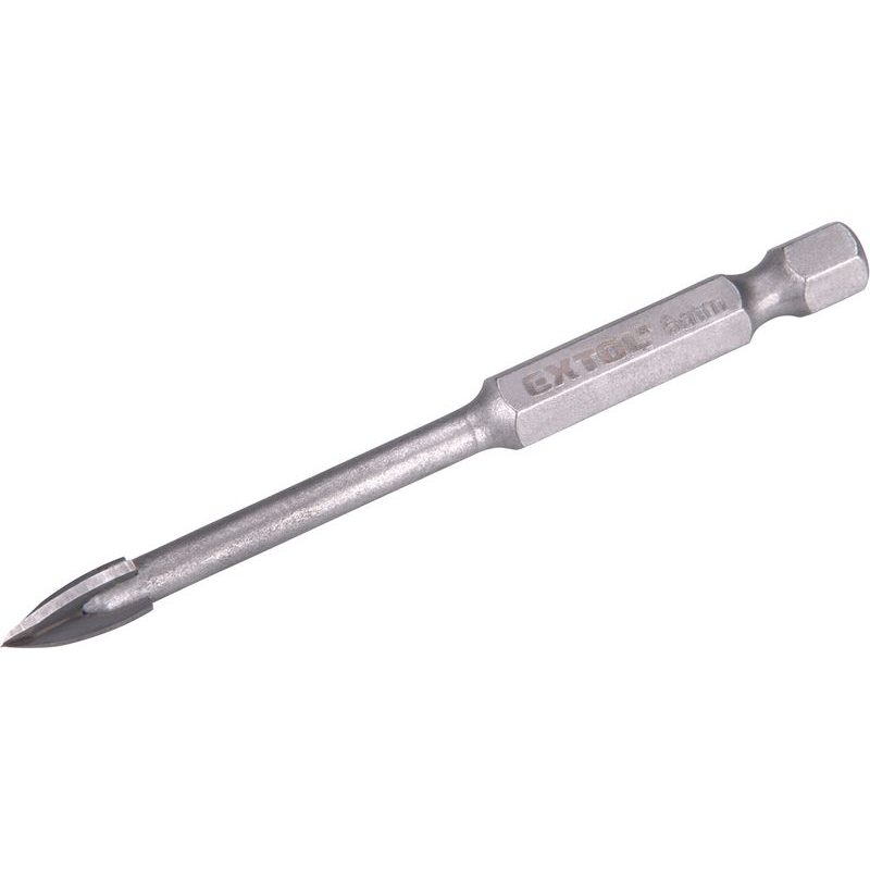 EXTOL PREMIUM VRTÁK NA SKLO A KERAMIKU KARBIDOVÝ, O 6MM, 8801886 - VRTÁKY DO SKLA A KERAMIKY - PŘÍSLUŠENSTVÍ