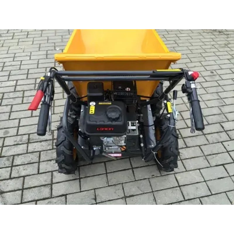 MINIDUMPER LUMAG MD 300R - MOTOROVÉ A AKU VOZÍKY, KOLEČKA, MINIDUMPER - STAVEBNÍ TECHNIKA