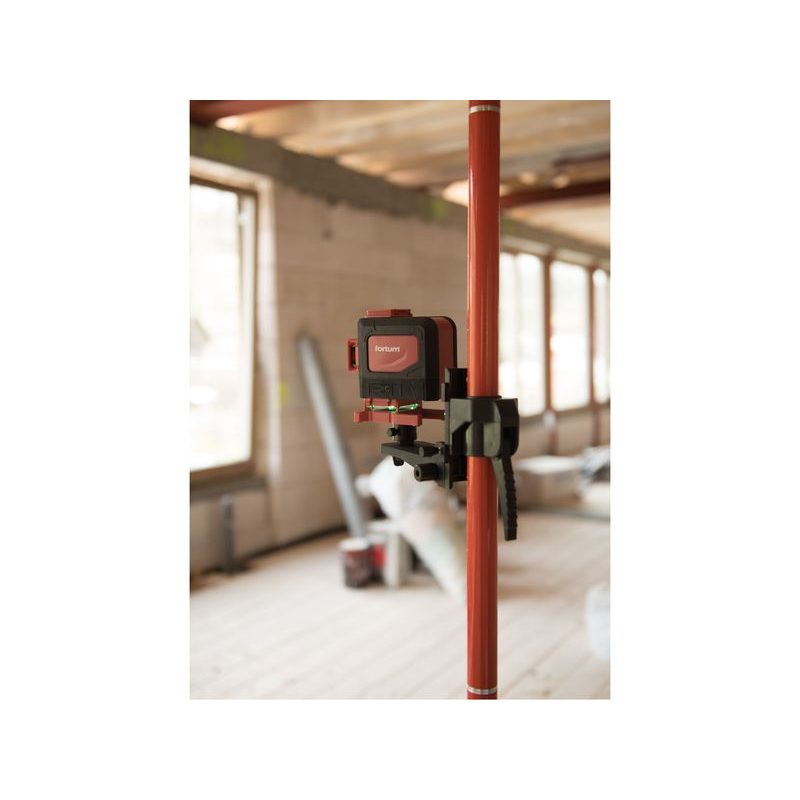 FORTUM LASER ZELENÝ 3D LINIOVÝ, KŘÍŽOVÝ SAMONIVELAČNÍ, 4780216 - LINIOVÉ LASERY - MĚŘÍCÍ TECHNIKA