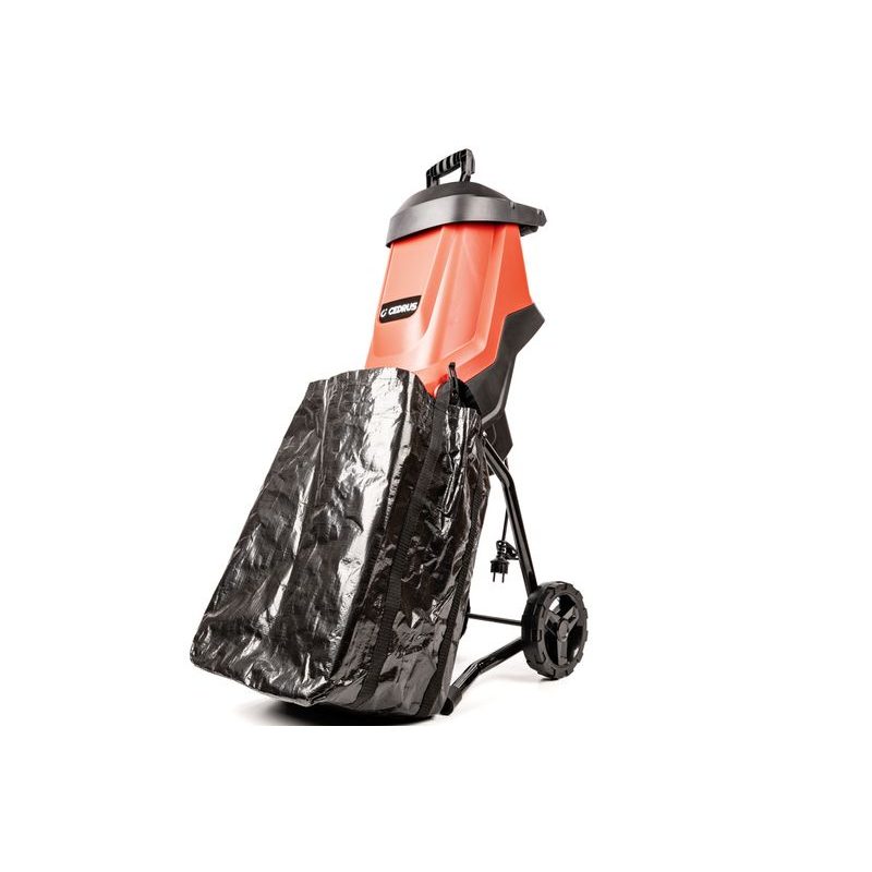 ELEKTRICKÝ DRTIČ VĚTVÍ HAHN & SOHN CEDRUS RE04 - DRTIČ S ELEKTRICKÝM MOTOREM - ZAHRADA