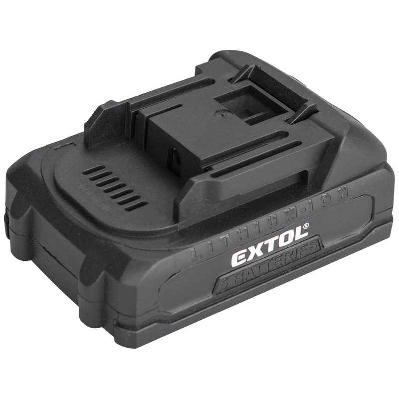 EXTOL ENERGY BATERIE AKUMULÁTOROVÁ, 20V LI-ION, 2AH, 402481 - AKUMULÁTORY, BATERIE - NÁHRADNÍ DÍLY