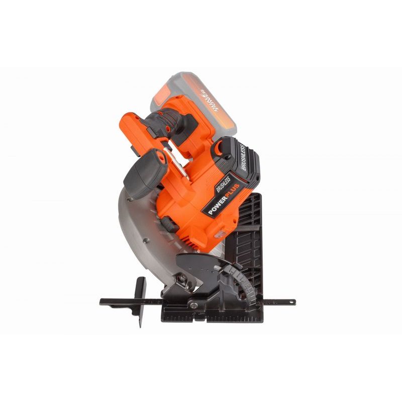 POWERPLUS POWDP25260 AKU OKRUŽNÍ PILA 40V 190MM BEZUHLÍKOVÁ (BEZ AKU) - PILY 190MM - AKU NÁŘADÍ