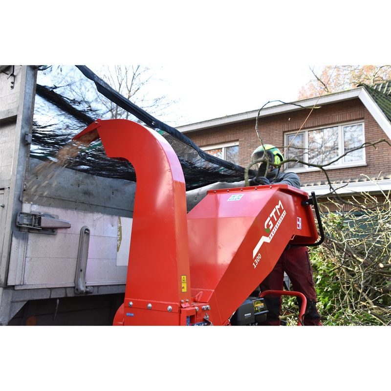 GTM GTS 1300 G DRTIČ VĚTVÍ S BENZINOVÝM MOTOREM - DRTIČ S BENZÍNOVÝM MOTOREM - ZAHRADA