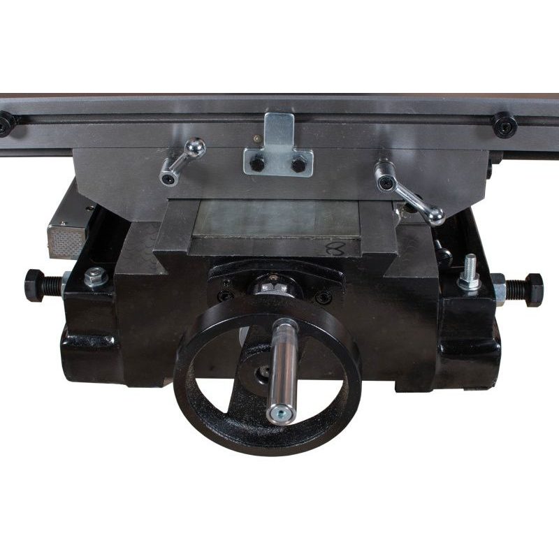 FP-48SPN - VYVRTÁVACÍ FRÉZKA S DIGITÁLNÍM ODMĚŘOVÁNÍM - STOLNÍ FRÉZKY NA KOV - KOVOOBRÁBĚCÍ STROJE