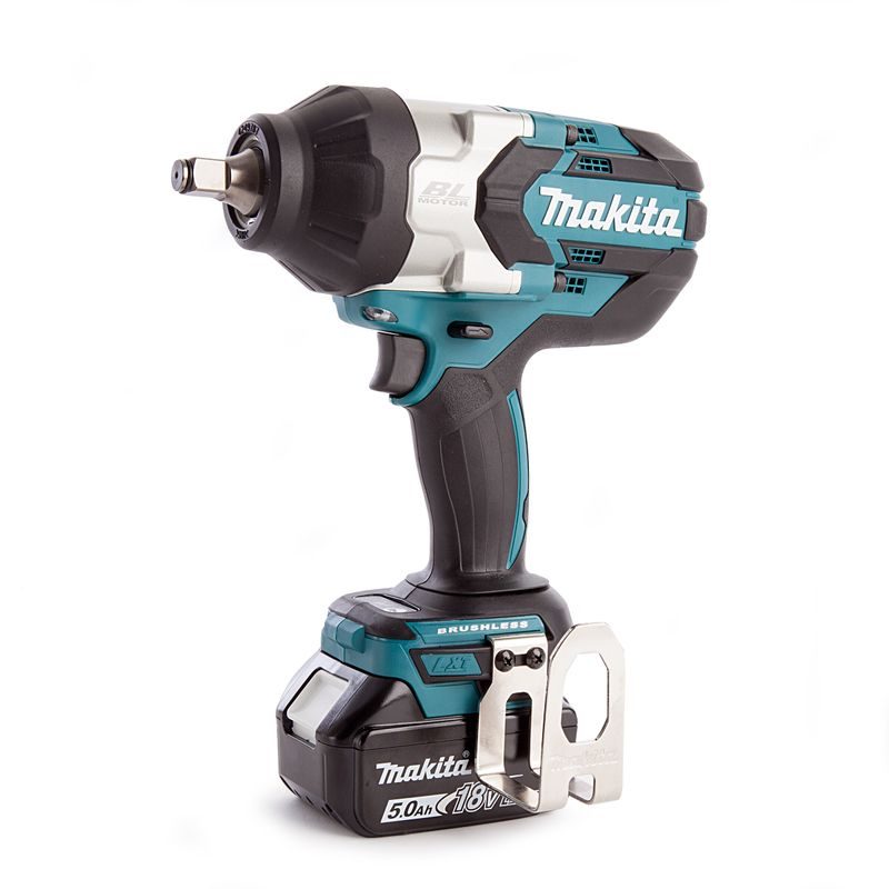 MAKITA DTW1002RTJ - AKU RÁZOVÝ UTAHOVÁK 1/2" LI-ION LXT 18V/5,0AH - RÁZOVÝ UTAHOVÁK 18V - AKU NÁŘADÍ
