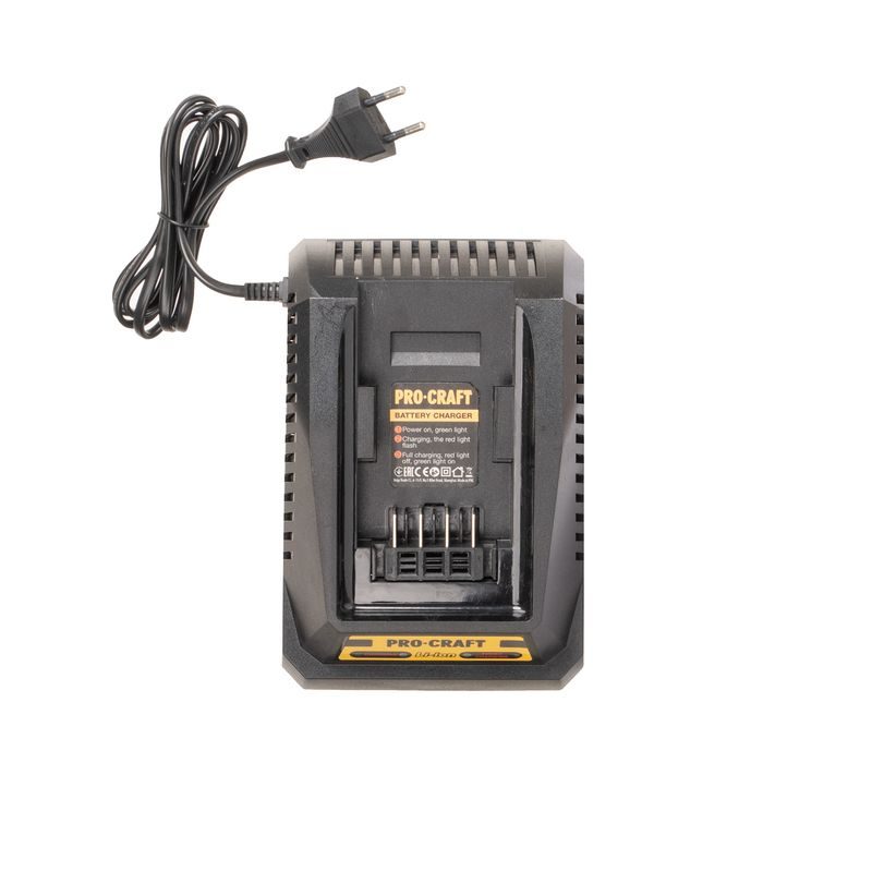 NABÍJEČKA PRO 40V LI-ION BATERIE PROCRAFT 40/1 | 40/1 PROCRAFT - PŘÍSLUŠENSTVÍ PROCRAFT - NÁHRADNÍ DÍLY