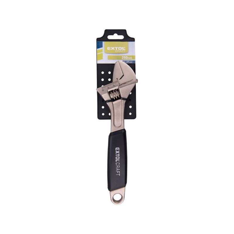 EXTOL CRAFT KLÍČ NASTAVITELNÝ, 250MM/10", CRV, 6503 - KLÍČE NASTAVITELNÉ - RUČNÍ NÁŘADÍ