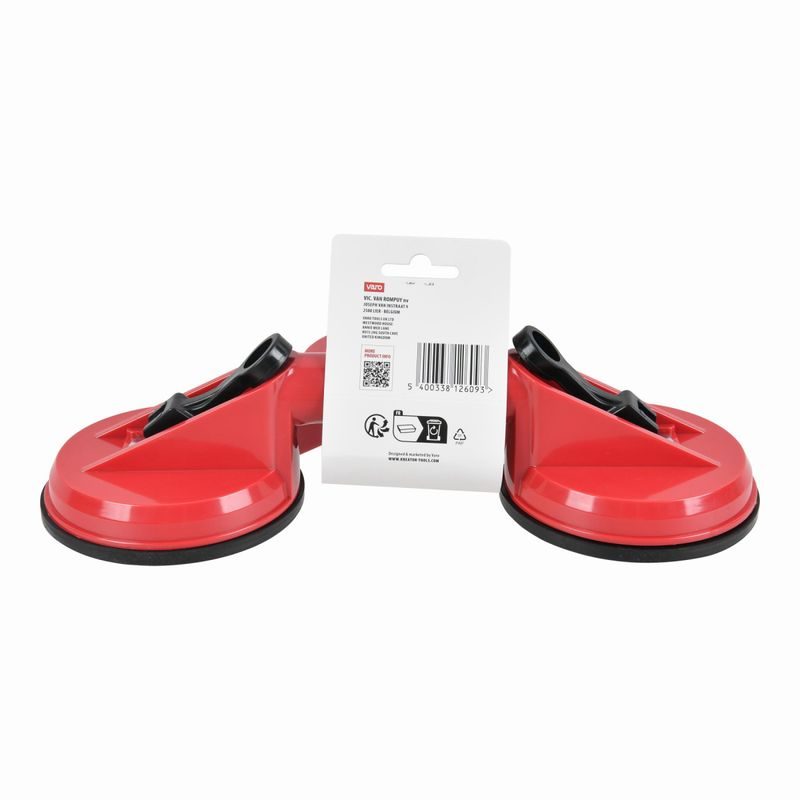 KREATOR KRTH50403 PŘÍSAVKA NA SKLO TŘÍBODOVÁ - PŘÍSAVKY NA SKLO - DÍLNA A GARÁŽ