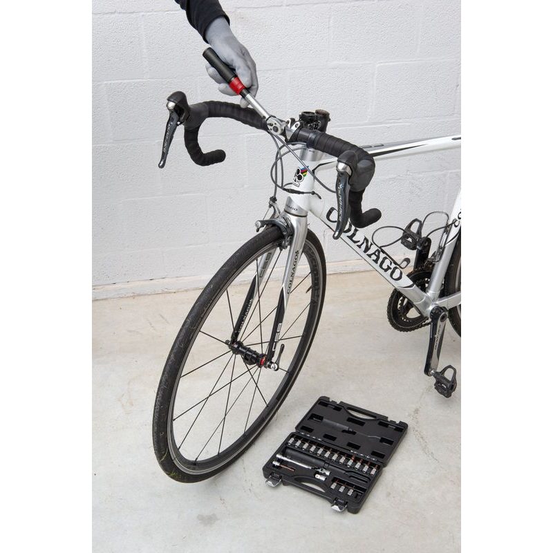 KREATOR KRT503101 MOMENTOVÝ KLÍČ SET 21 KS 1/4" 2-20NM - MOMENTOVÉ KLÍČE A NÁSOBIČE - RUČNÍ NÁŘADÍ