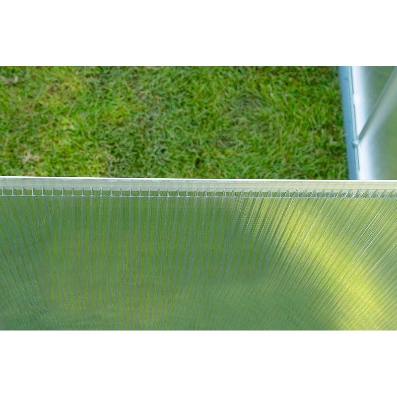 SKLENÍK GREENHOUSE, ALU, PC 6 MM, 250X370X195CM - SKLENÍK, FOLIOVNÍK - ZAHRADA